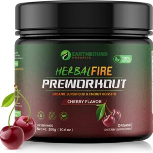 HerbalFIRE Certified Organic Preworkout