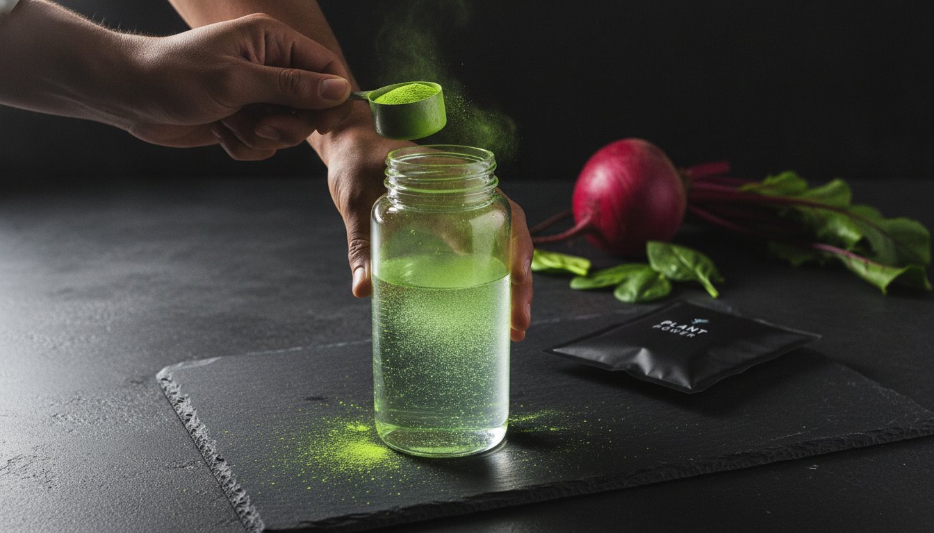 Natural Pre-Workout: Guide to Plant-Powered Intensity