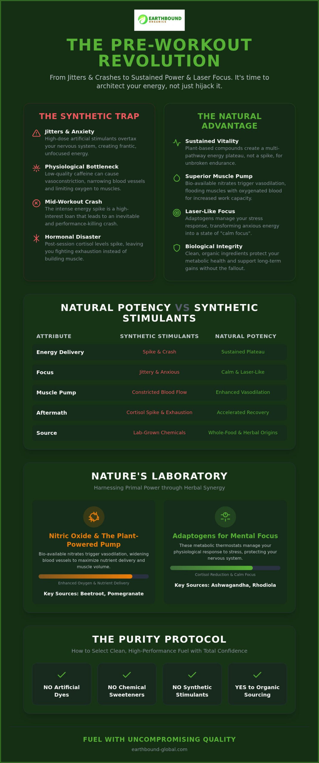 Natural Pre-Workout: Guide to Plant-Powered Intensity