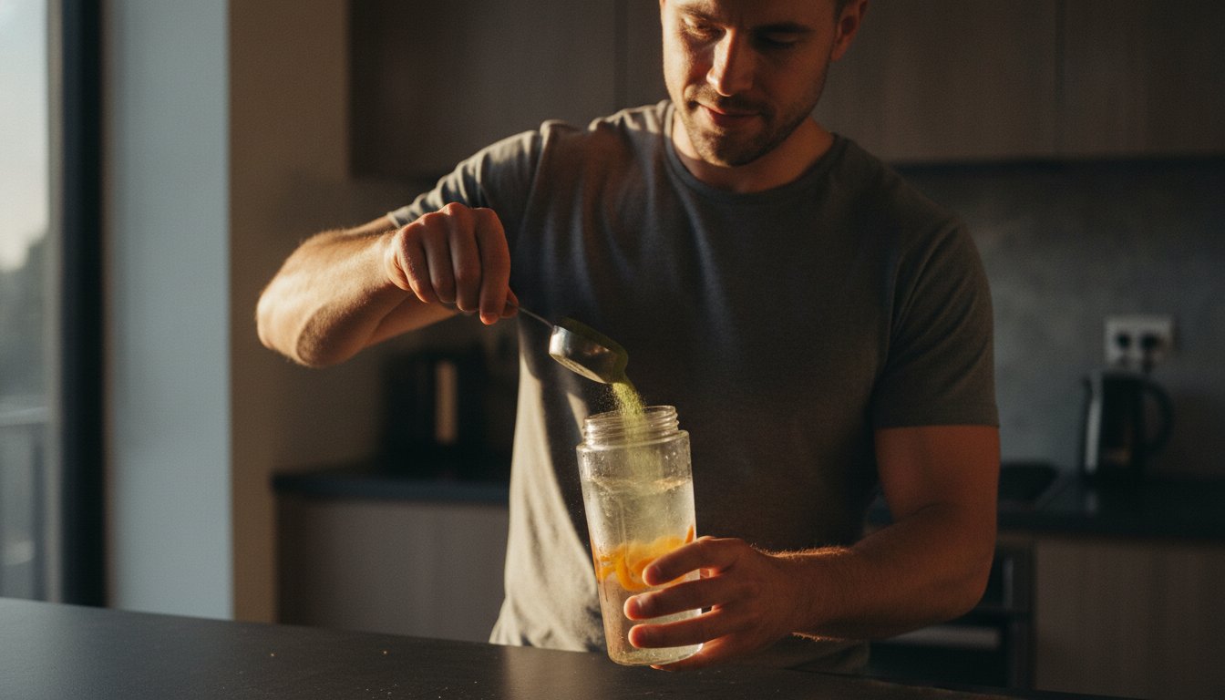 Natural Pre-Workout & Bio-Optimization for Athletes