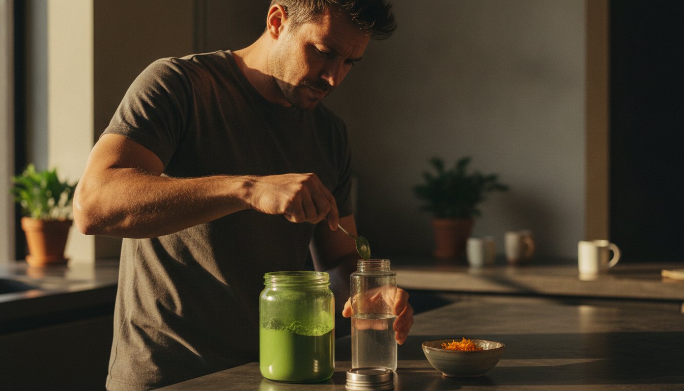 Science of Natural Pre-Workout: Clean Performance Guide