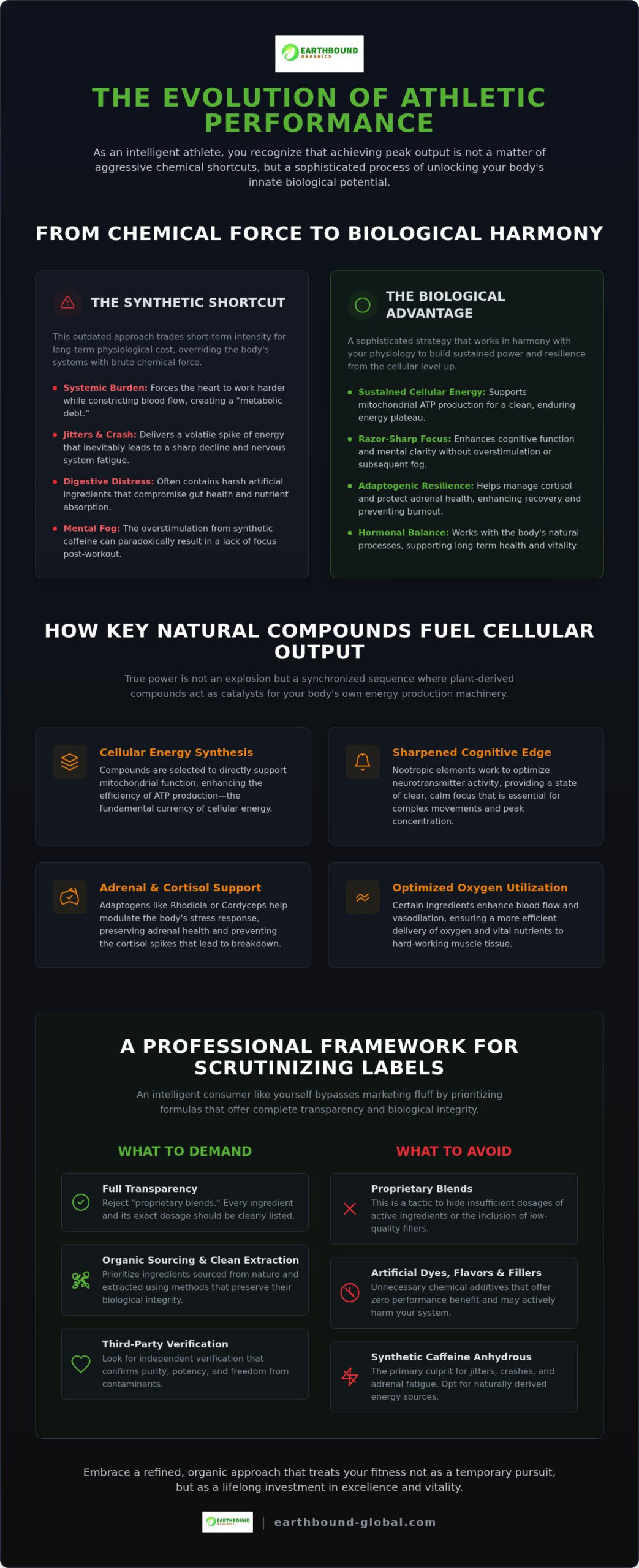 Science of Natural Pre-Workout: Clean Performance Guide