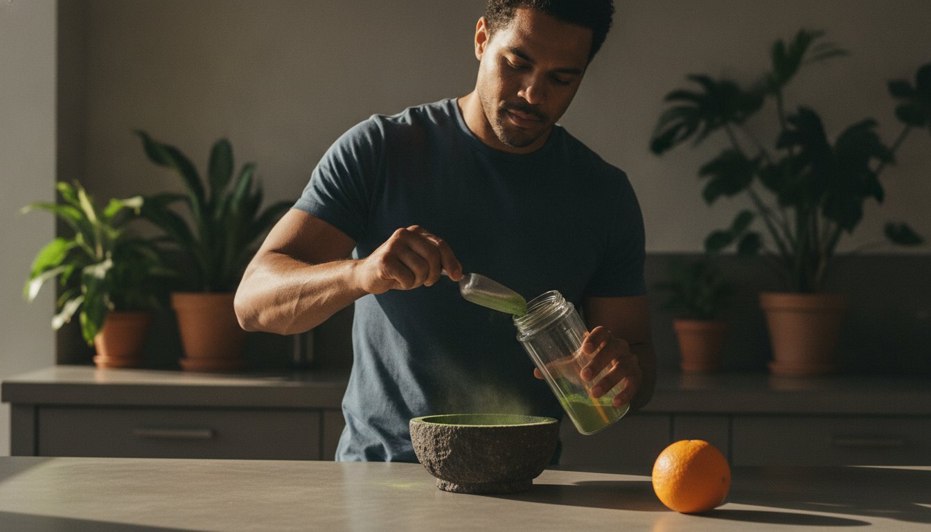 The Intelligence of Power: A Definitive Guide to Natural Performance Supplements